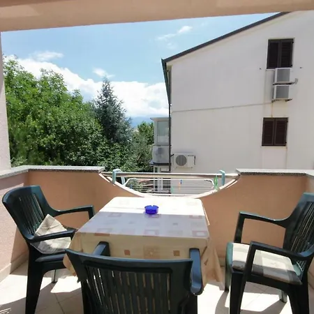 With A Parking Space Baska, Krk - 5444