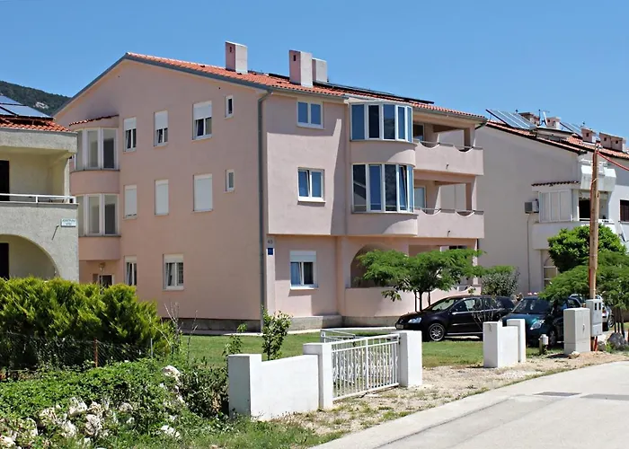 With A Parking Space Baska, Krk - 5444 Apartament *