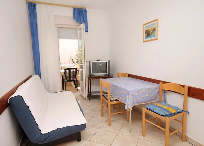 Apartament With A Parking Space Baska, Krk - 5444