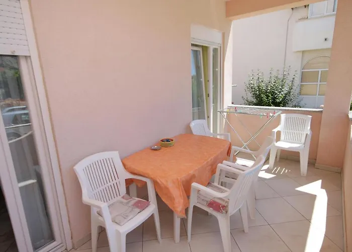 With A Parking Space Baska, Krk - 5444 Apartament *