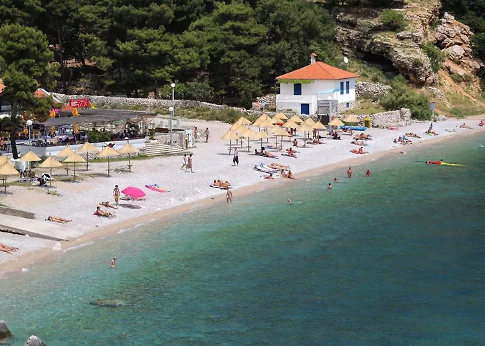 With A Parking Space Baska, Krk - 5444 *