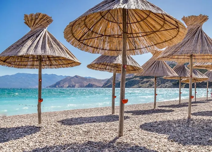 아파트 With A Parking Space Baska, Krk - 5444