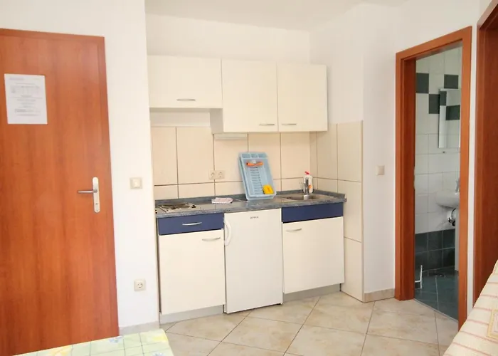 With A Parking Space Baska, Krk - 5444 *