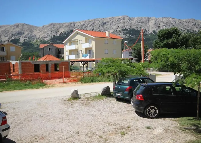 With A Parking Space Baska, Krk - 5444 아파트