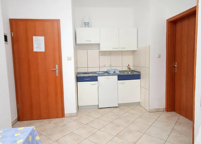 With A Parking Space Baska, Krk - 5444 바슈카