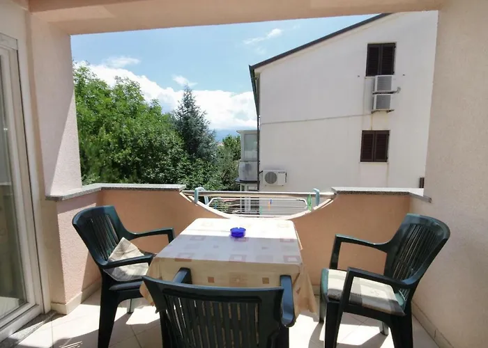 With A Parking Space Baska, Krk - 5444