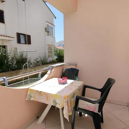 With A Parking Space Baska, Krk - 5444 Διαμέρισμα
